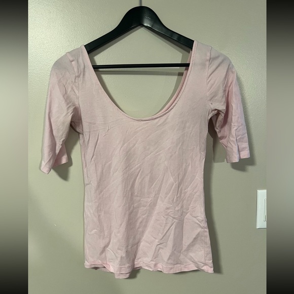 Pink Ballerina-Style Top Dynamite - Picture 1 of 2
